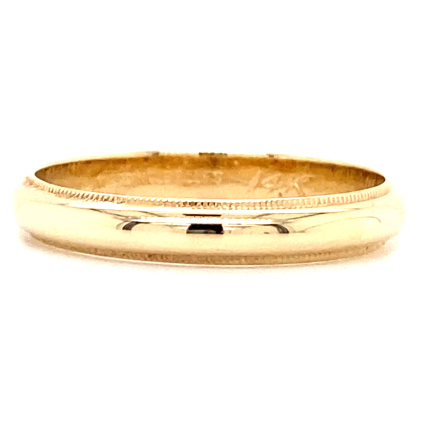 Estate 3.5mm Wedding Band