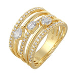 Diamond Fashion Ring