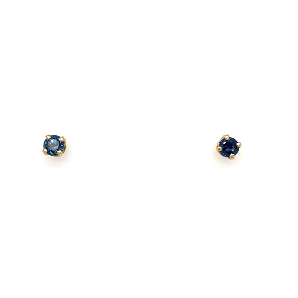 Estate Sapphire Studs