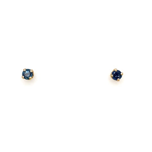 Estate Sapphire Studs