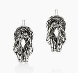 Love Knot Silver Earrings by John Hardy
