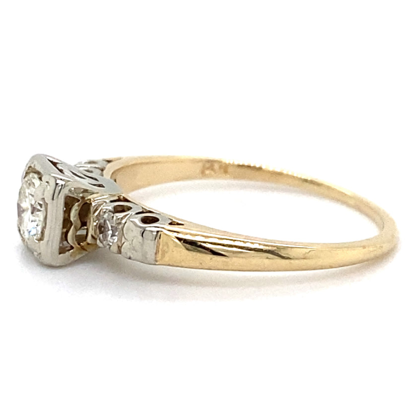 Estate Vintage Engagement Ring