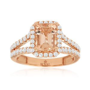 Morganite Ring