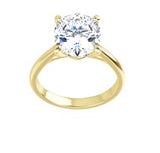 Diamond Semi-Mount Ring