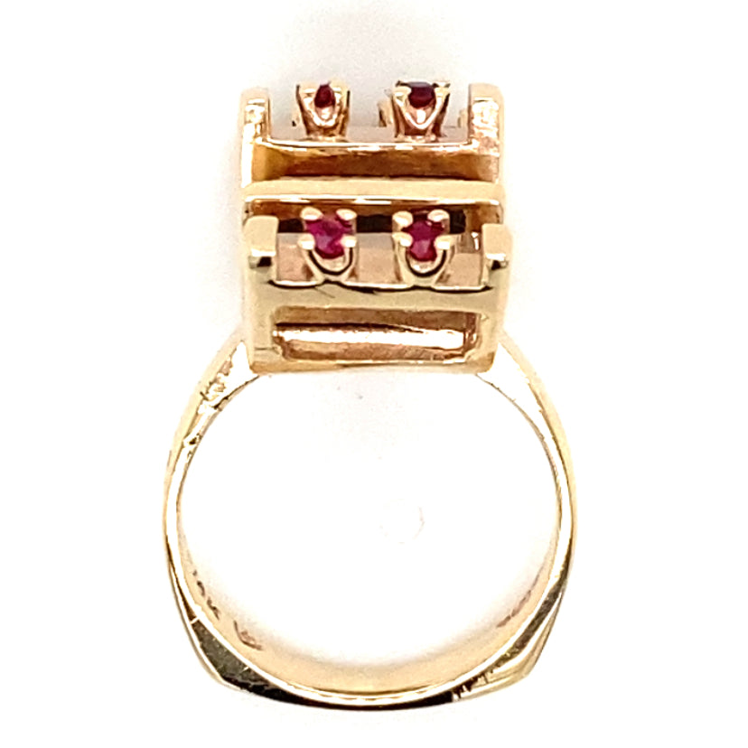 Estate Cartier-Styled Ring