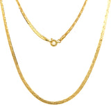 Estate 30" Herringbone Chain