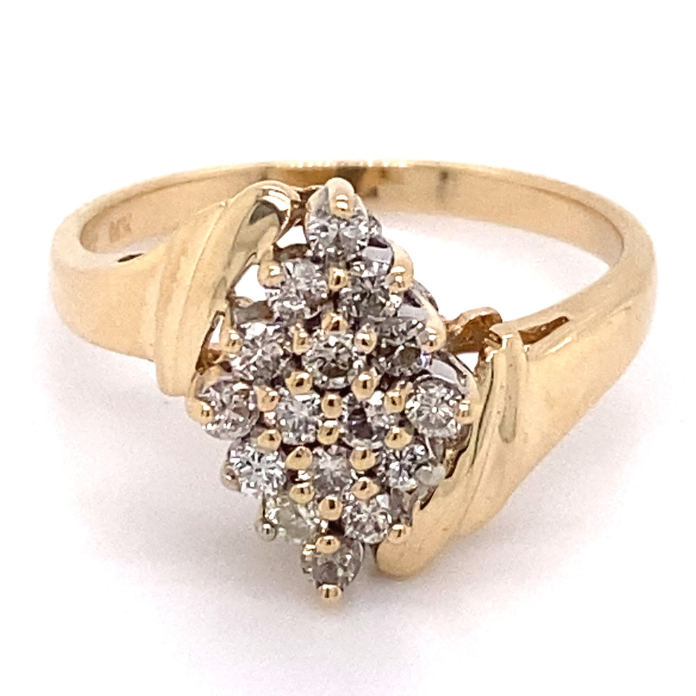 Estate Cluster Ring