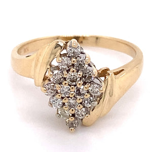 Estate Cluster Ring