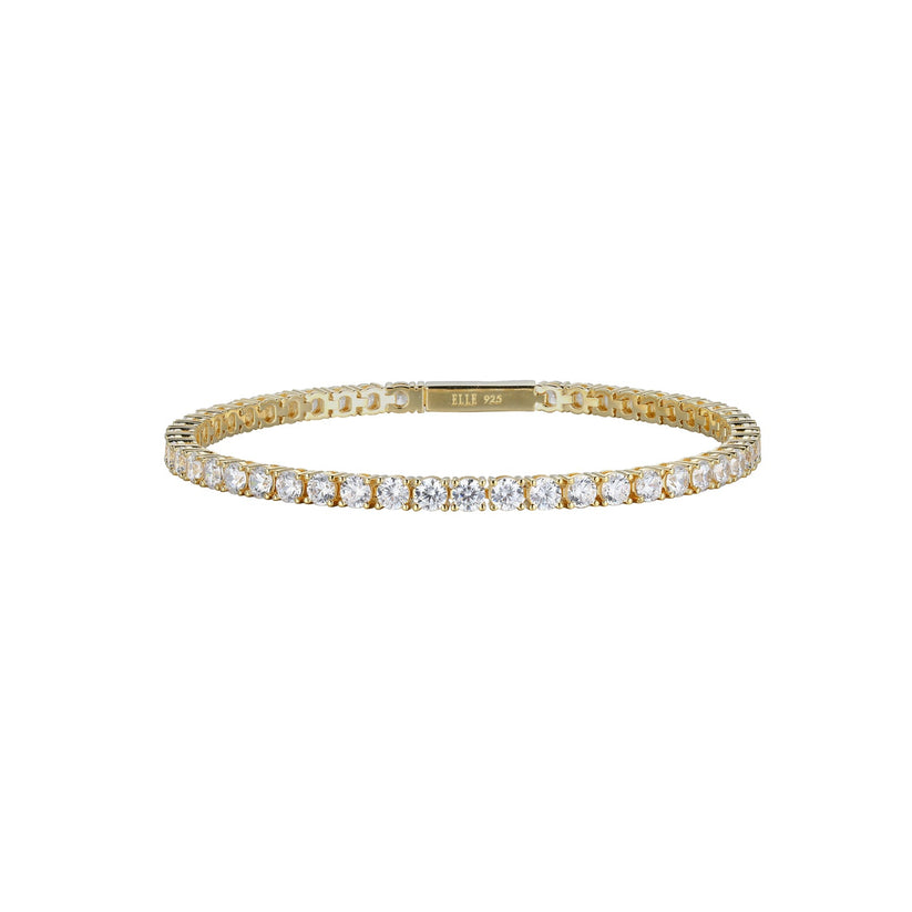 Yellow Gold Plated "Stardust" Bracelet