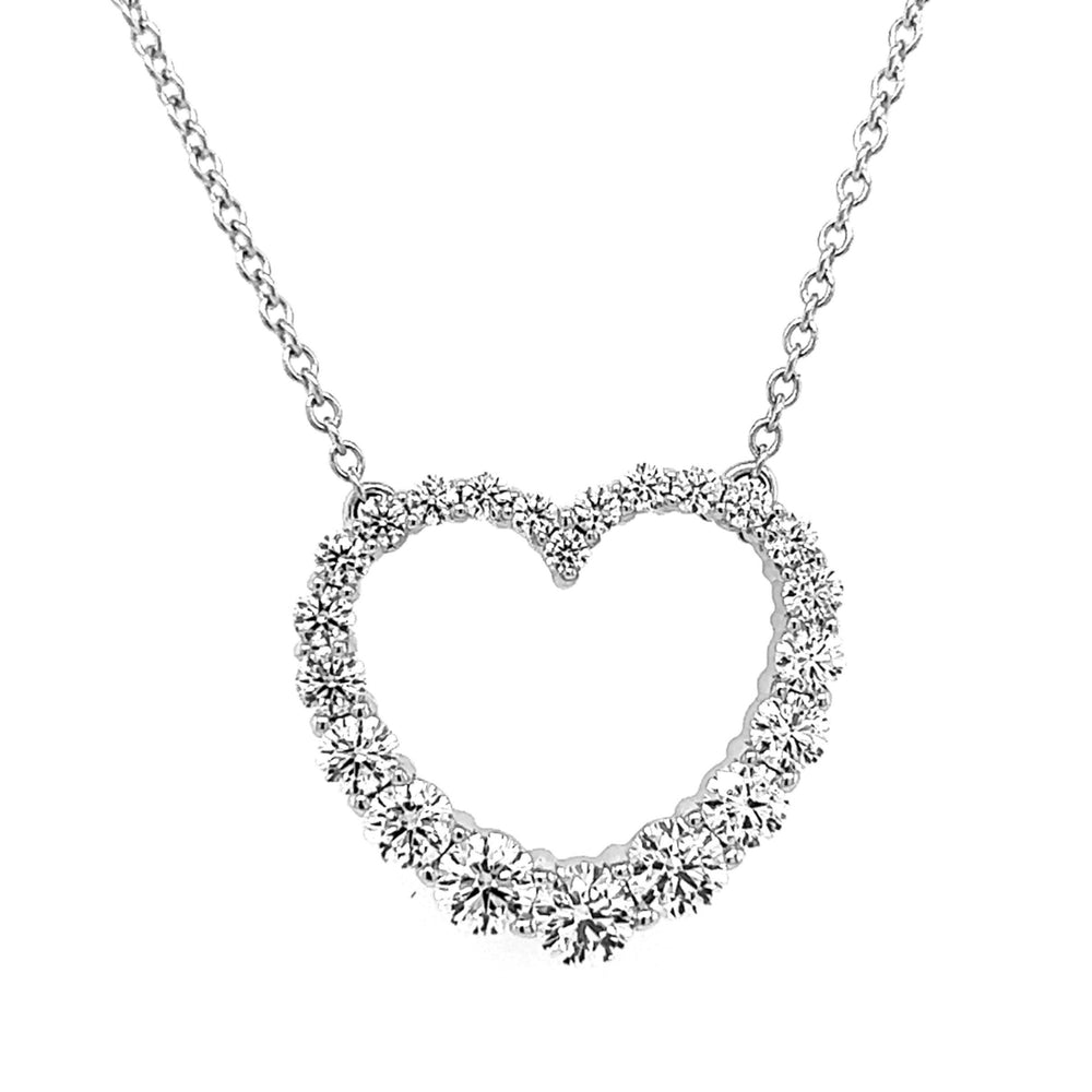 Hearts on Fire Whimsical Diamond Necklace
