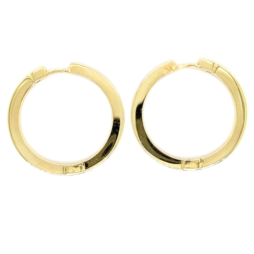 Estate Flat Hoops