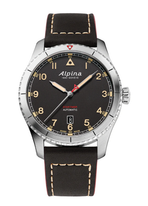
            
                Load image into Gallery viewer, Startimer Pilot Automatic Black 41MM by Alpina
            
        