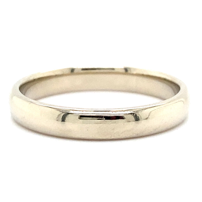 Estate 3.9mm Wedding Band