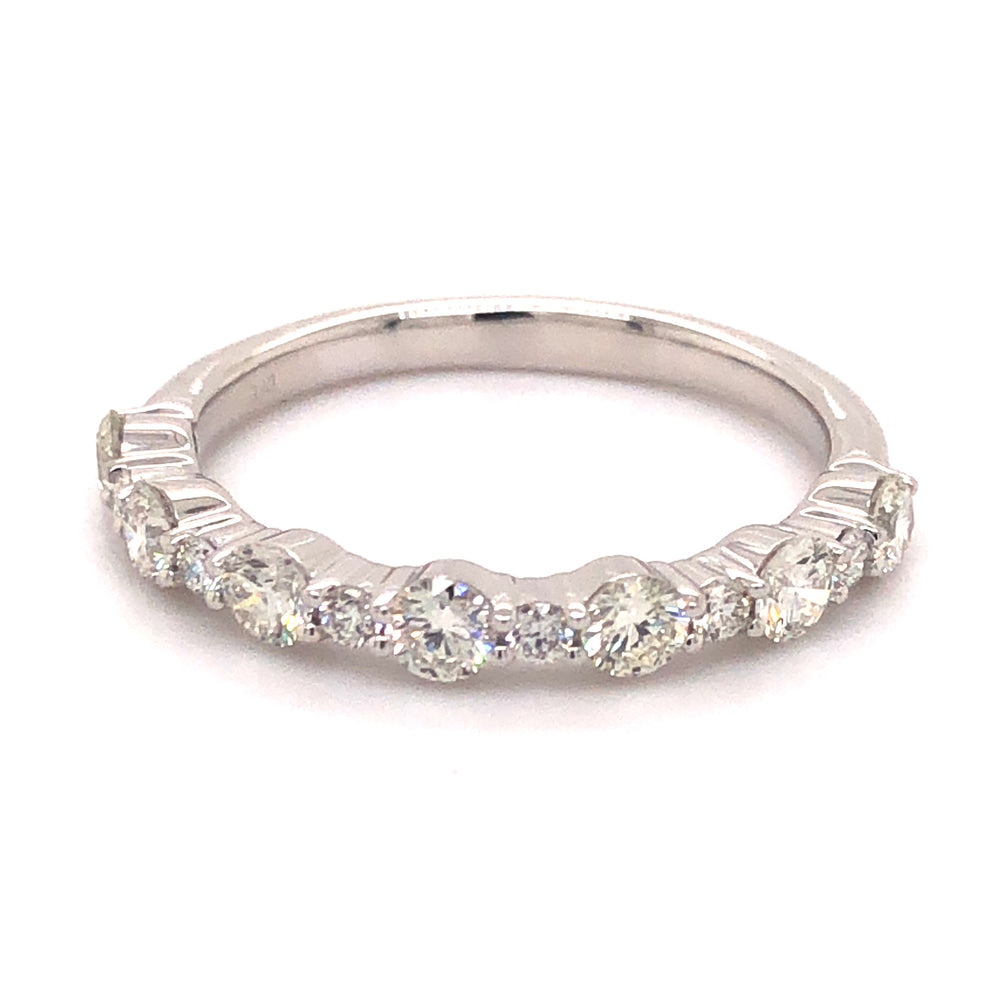 Diamond Wedding Band - Women