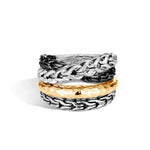 Gold Fashion Rings  -  Women'