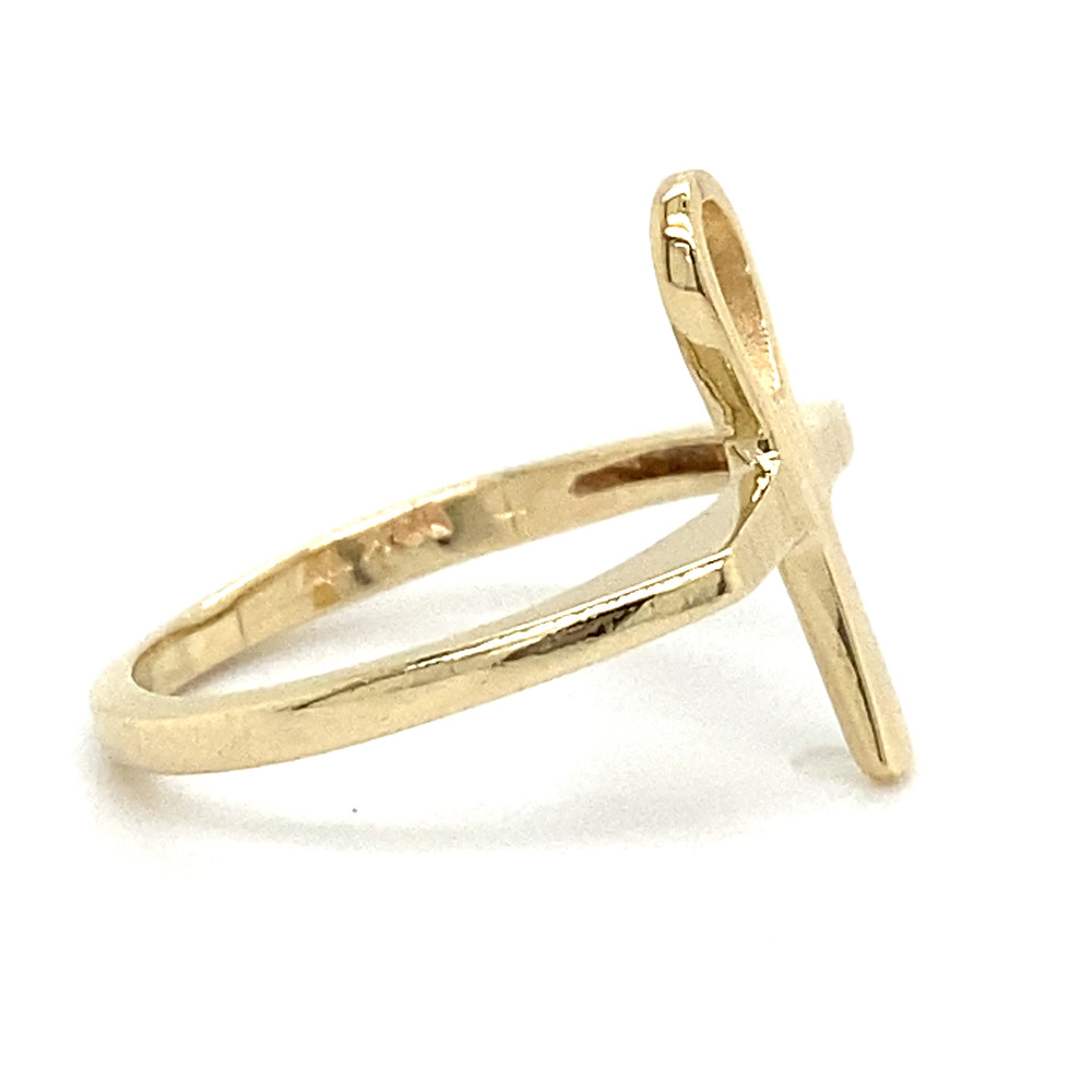 Estate Ankh Ring