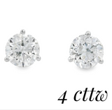 Diamond Stud Earring