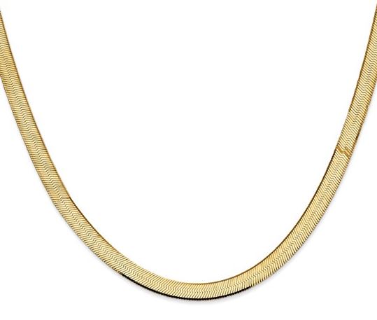 Estate 18" Herringbone Chain