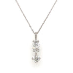 Estate 0.70cttw Diamond Necklace
