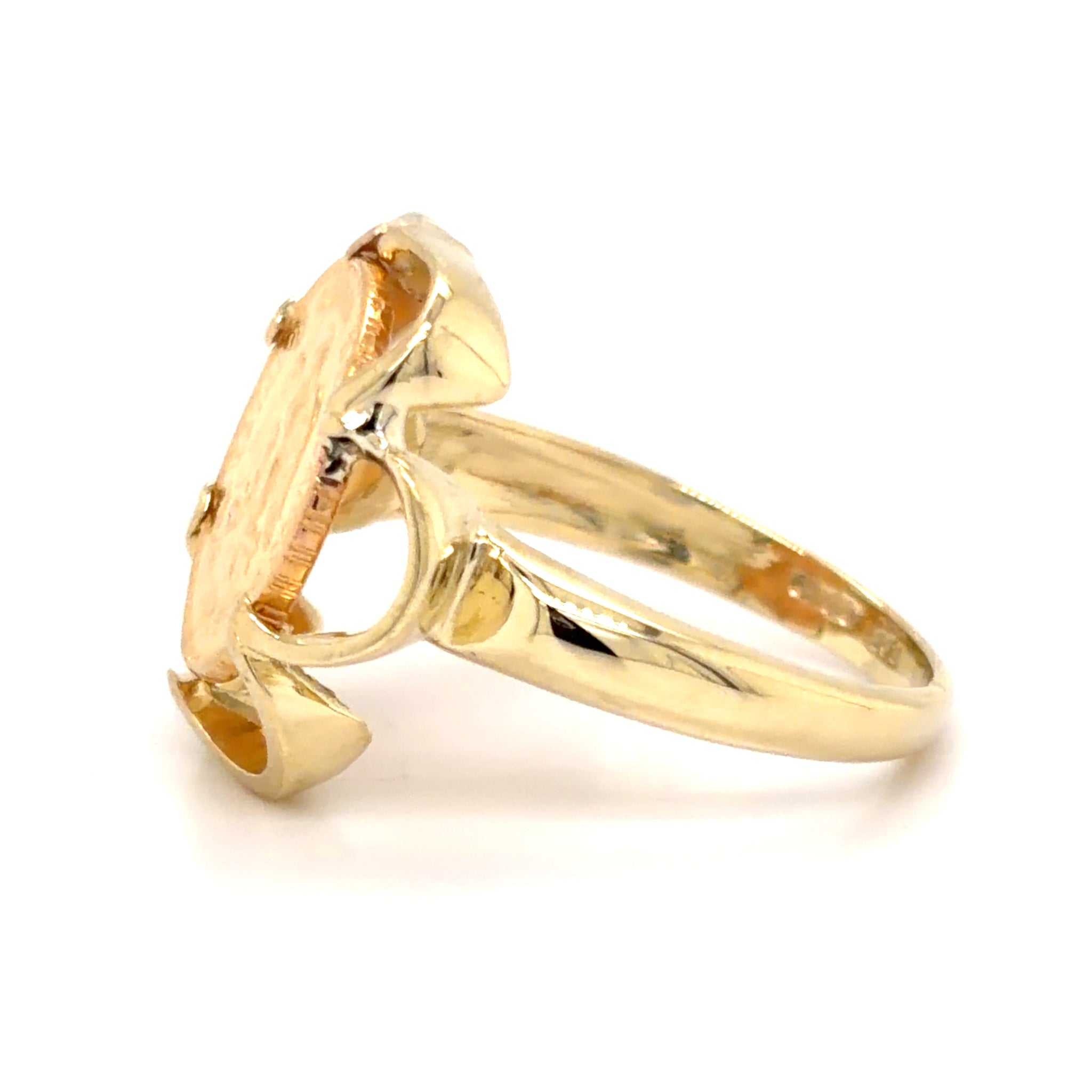 Estate 1945 Dos Pesos Ring