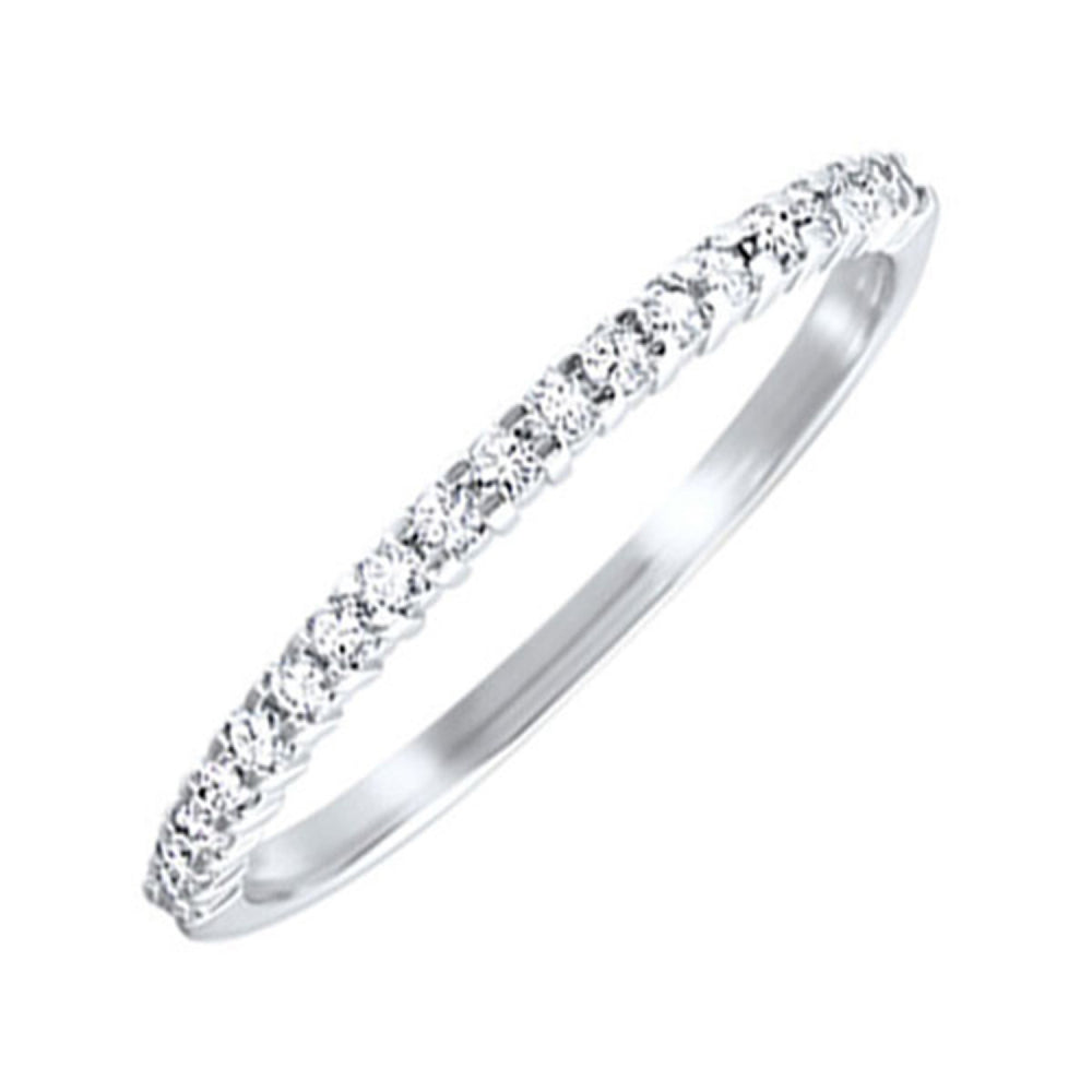 
            
                Load image into Gallery viewer, 10K White Gold 0.16cttw Diamond Ring
            
        