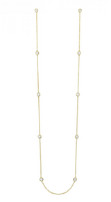 14K Yellow Gold 2.00cttw Diamond Necklace