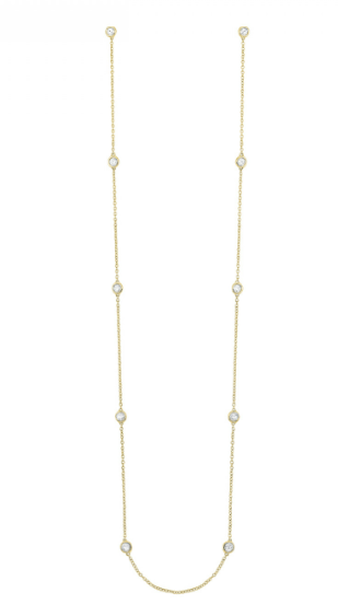 14K Yellow Gold 2.00cttw Diamond Necklace