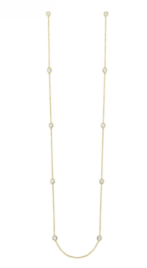 14K Yellow Gold 2.00cttw Diamond Necklace