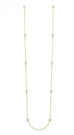 14K Yellow Gold 2.00cttw Diamond Necklace