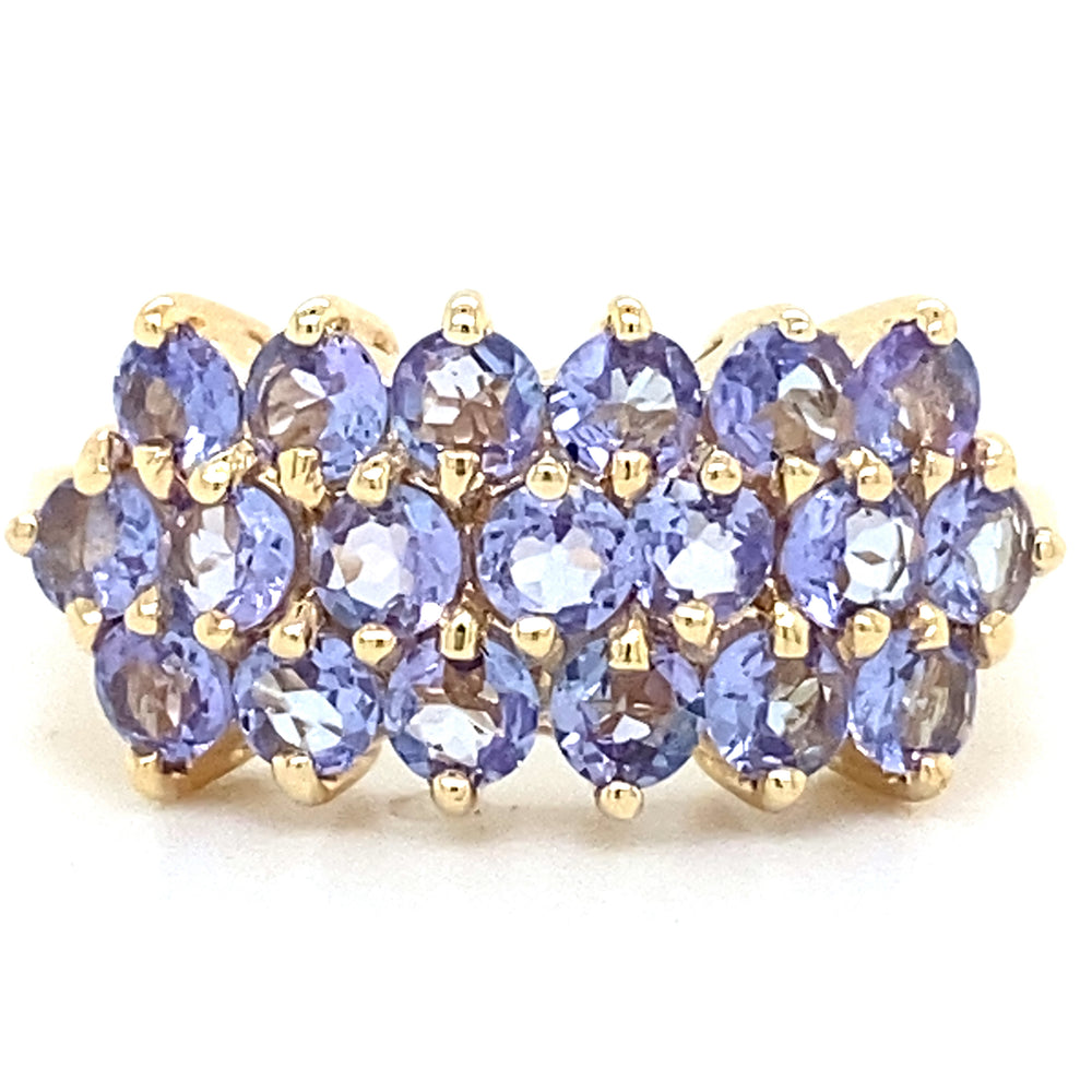 Estate Tanzanite Ring