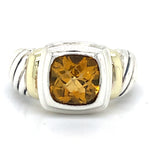 Estate David Yurman Citrine Ring