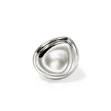 Pebble Silver Ring by John Hardy