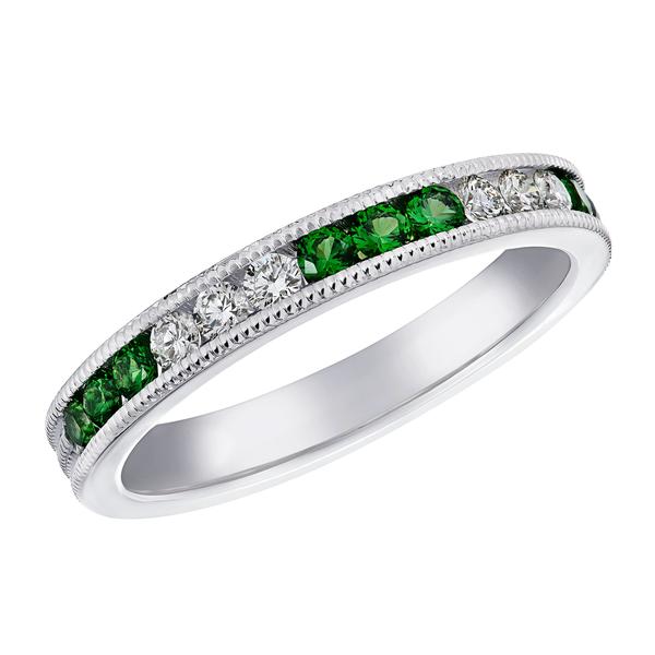 Tsavorite Ring