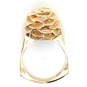 Estate Pine Cone Ring