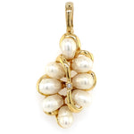 Estate Fresh Water Pearl Pendant