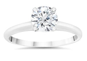 Lab Grown Diamond Engagement Ring