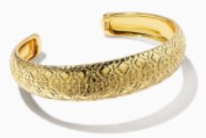 
            
                Load image into Gallery viewer, Harper Gold Plated Cuff Bracelet by Kendra Scott
            
        