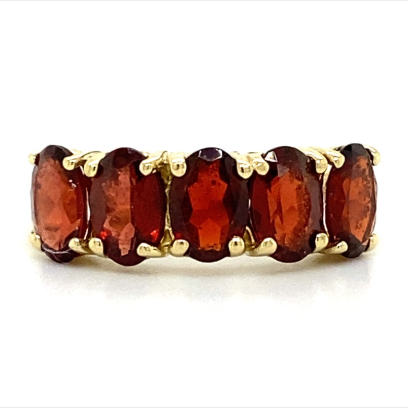 Estate Garnet Ring