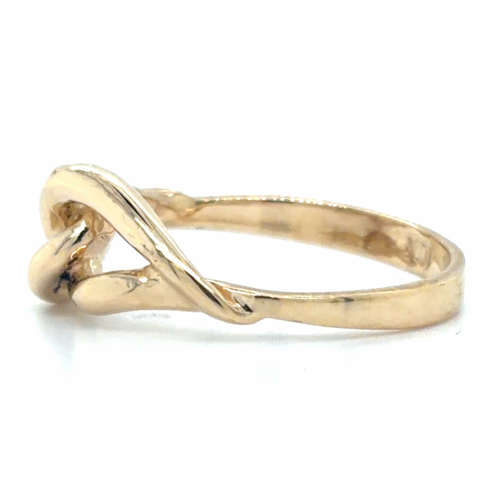 Estate Freeform Knot Ring
