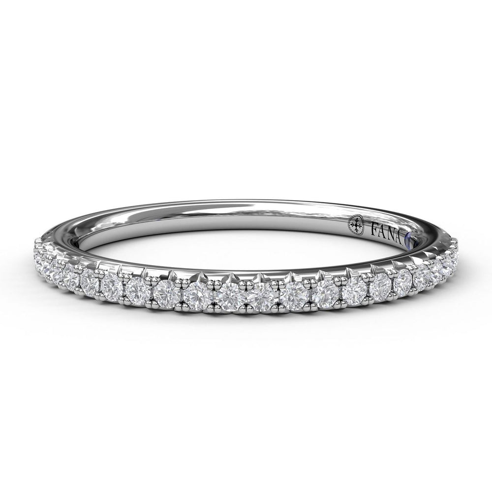 Diamond Wedding Band - Women