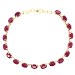 Estate Ruby Bracelet