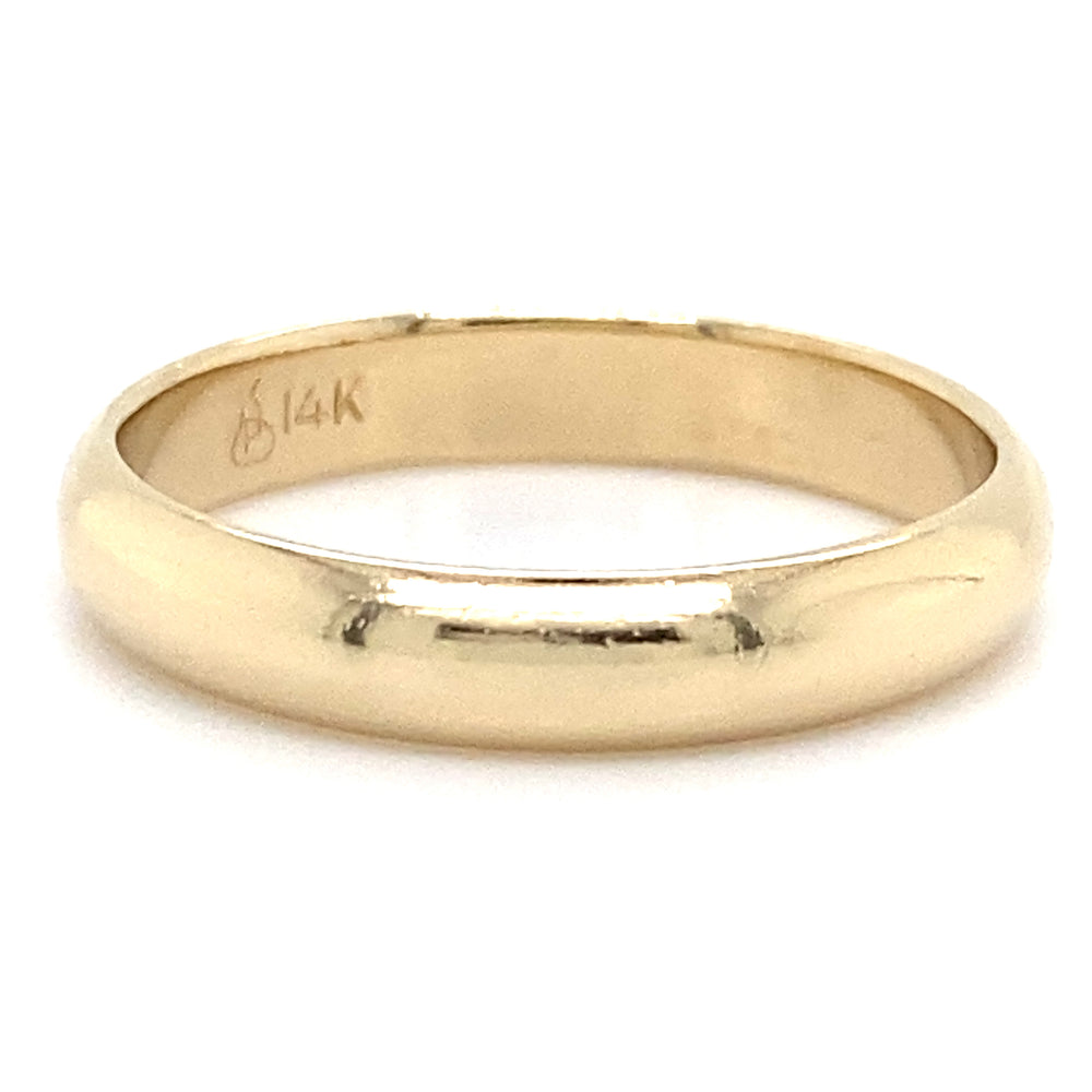 Estate 4mm Wedding Band