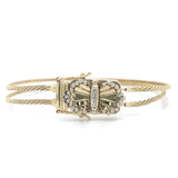 Estate 8.5" Two Strand Slide Bracelet