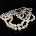 Estate 20" Double Strand Pearls