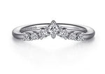 Diamond Wedding Band - Women