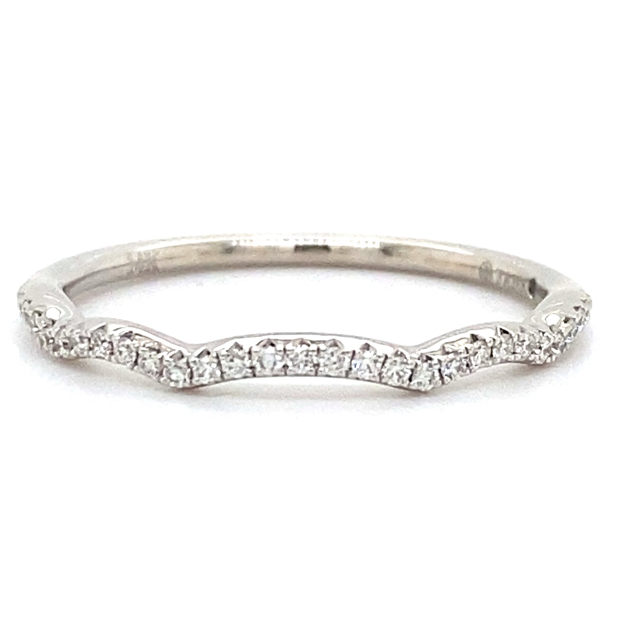 Estate 0.20cttw Diamond Wedding Band