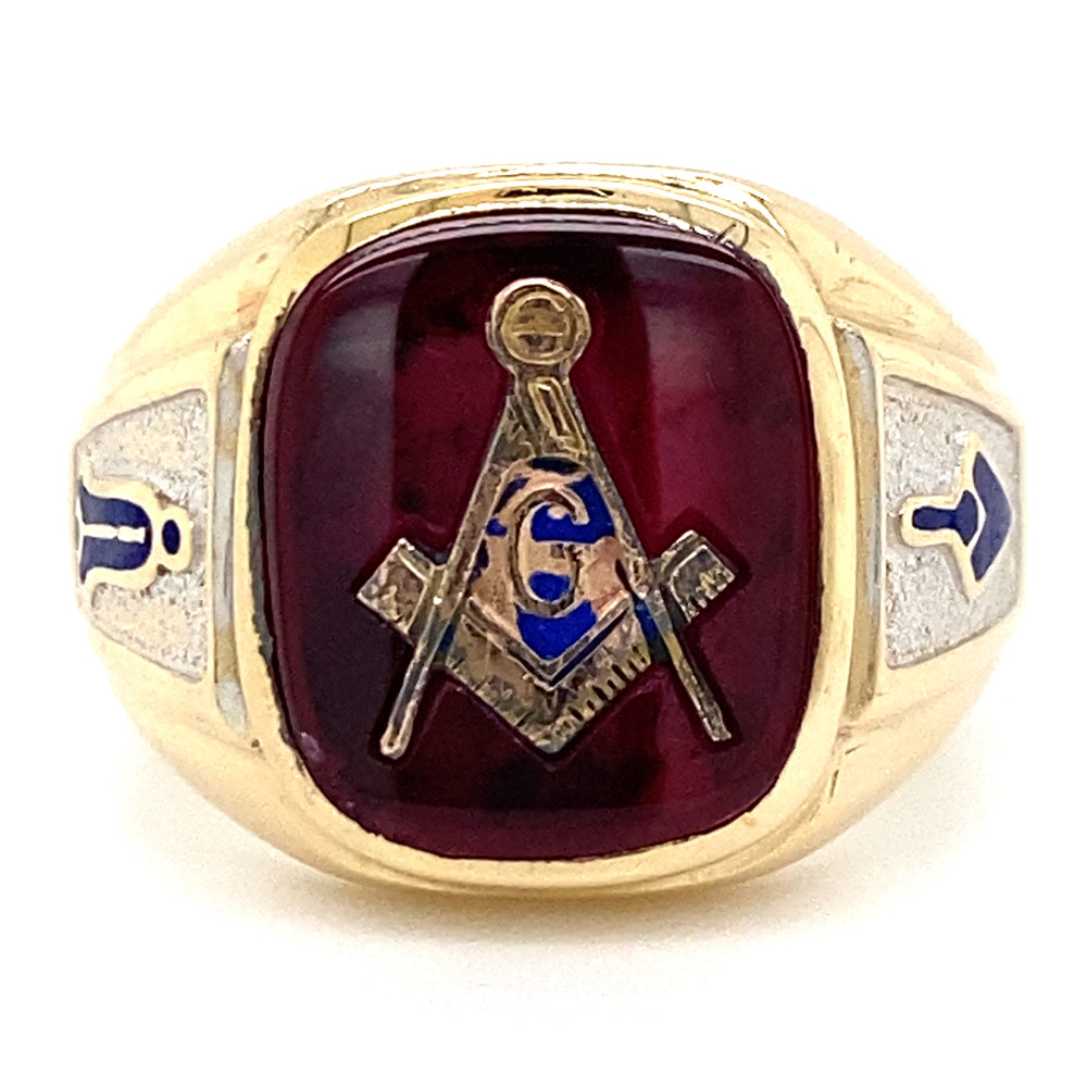 Estate Masonic Ring