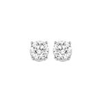 14K White Gold 0.25cttw  I/K I1 Diamond Stud Earrings