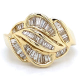 Estate Baguette Fashion Ring