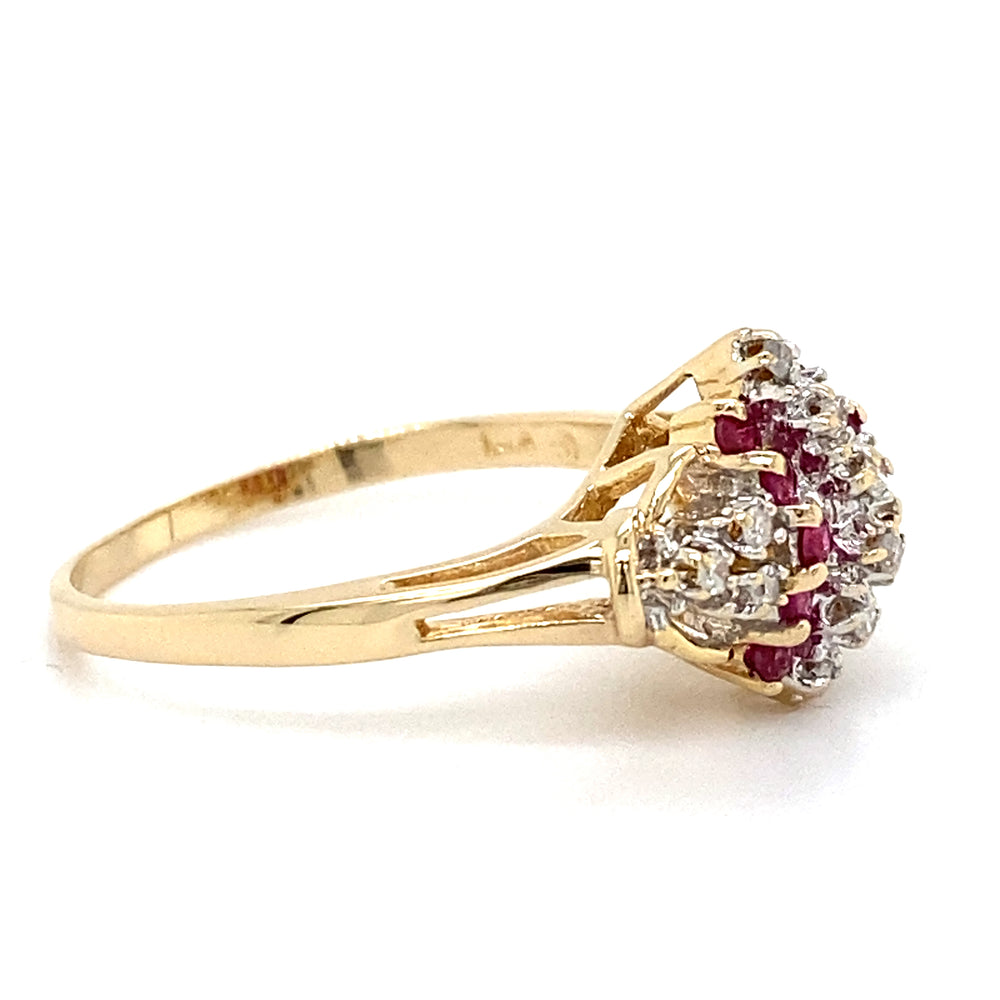 Estate Ruby Ring